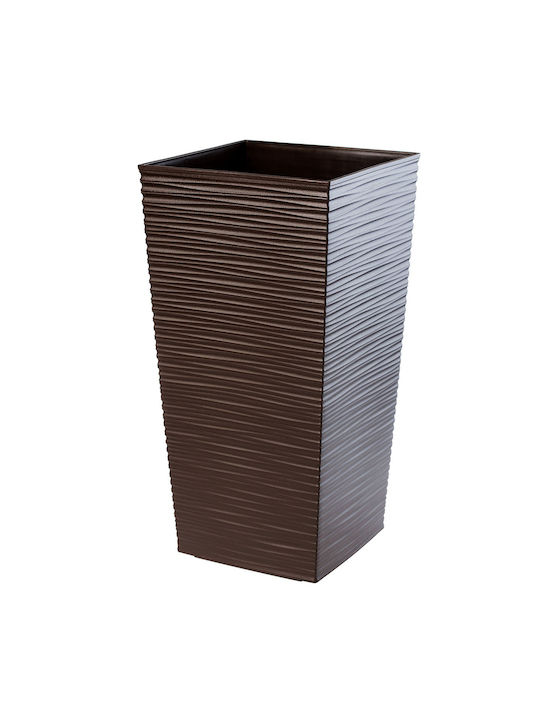 Kadax Flower Pot in Brown Color 98749