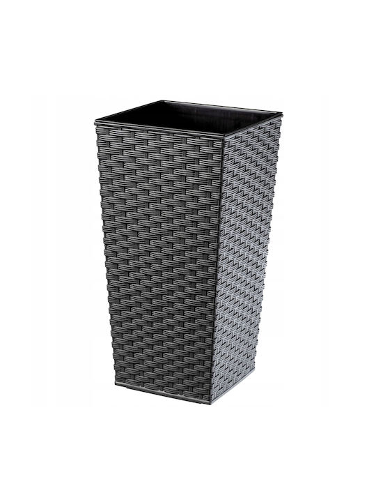 Kadax Flower Pot in Gray Color 26232