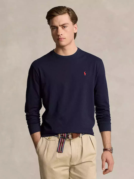 Ralph Lauren Herren T-Shirt Kurzarm Navy