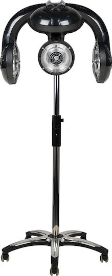 Gabbiano Infrared Standing Heater 938 Black