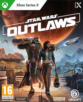 Star Wars Outlaws Xbox Series X Game