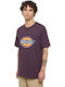 Icon Logo T-shirt Plum Perfect