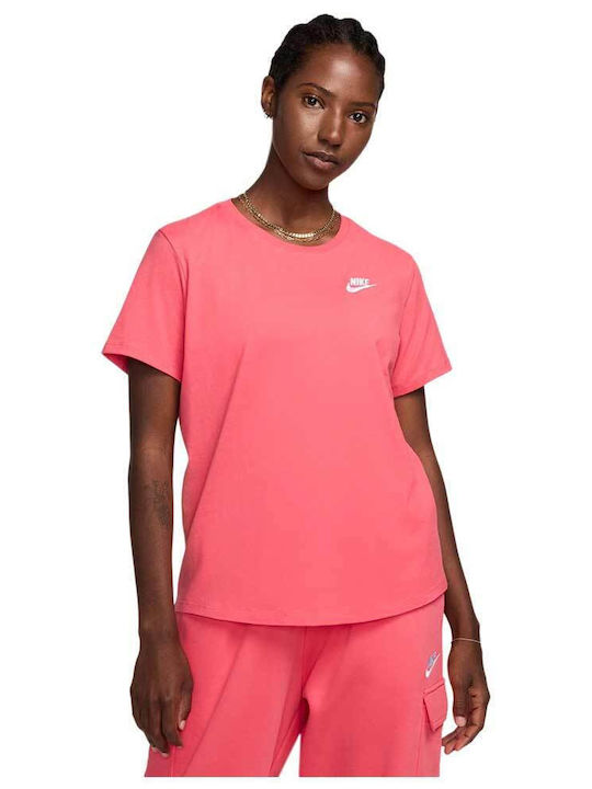Nike Sportswear Damen Sportlich T-Shirt Aster P...