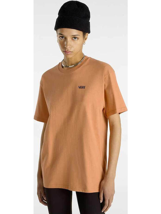Vans Women's T-shirt Brown
