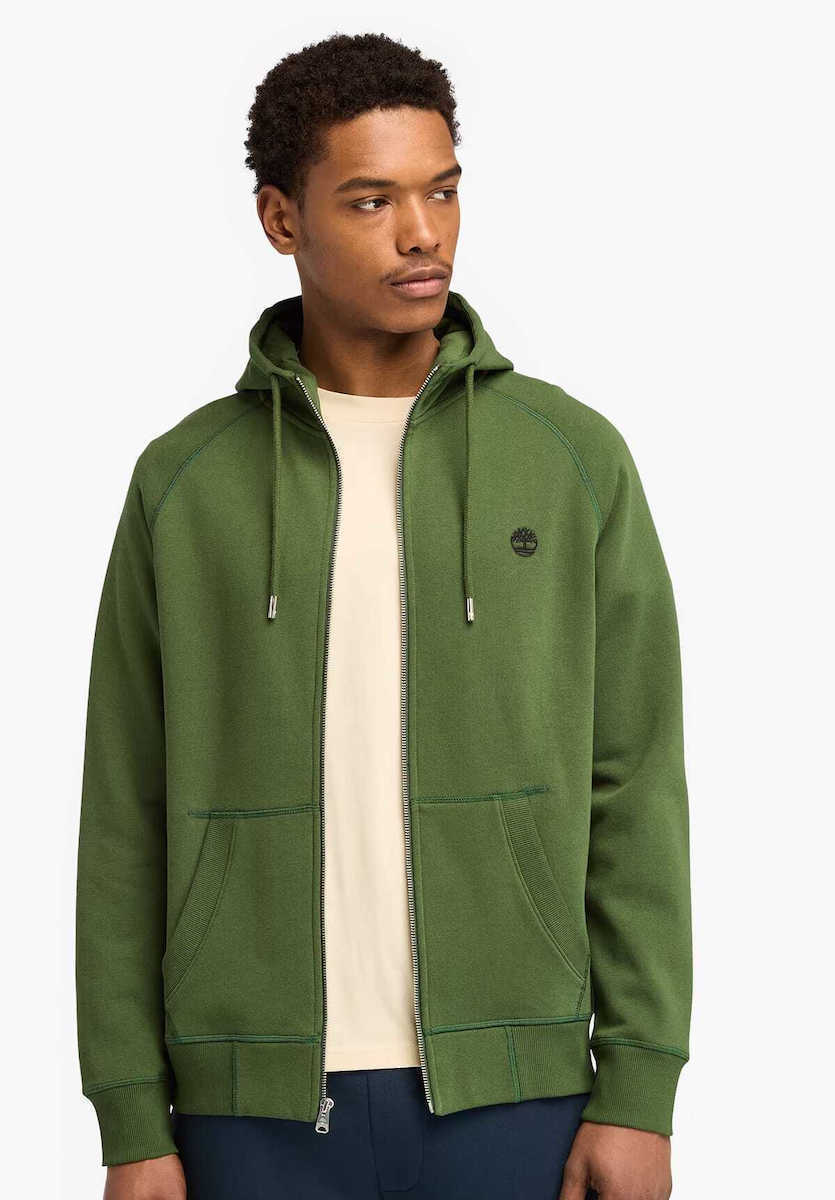 TIMBERLAND / NEW BOX FIT BADGE CREW NECK SWEAT GREEN L〜XXL Timberland New Box Fit Badge Crew – 'Chocolate Brown