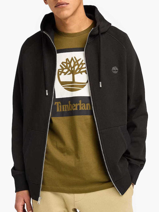 Timberland Exeter River Black with Hood