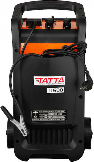 Tatta TI600 Стартер и зарядно за автомобилна батерия 540Спецификация 12/24V