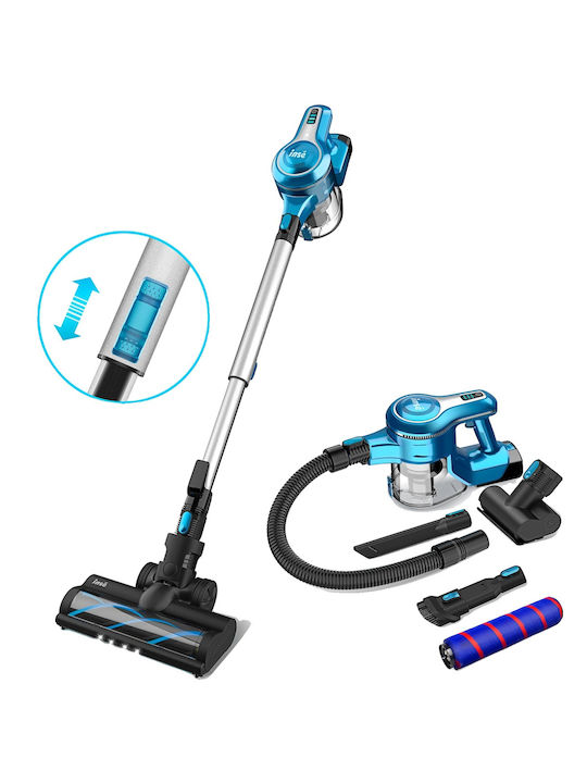 Rechargeable Stick & Handheld Vacuum Blue