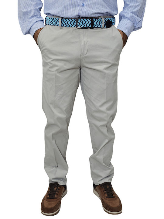 Freeman Clothing Trousers Chino Grey Light