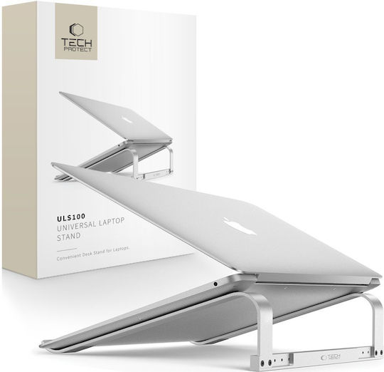 Tech-Protect ULS100 Stand for Laptop up to 16" Silver