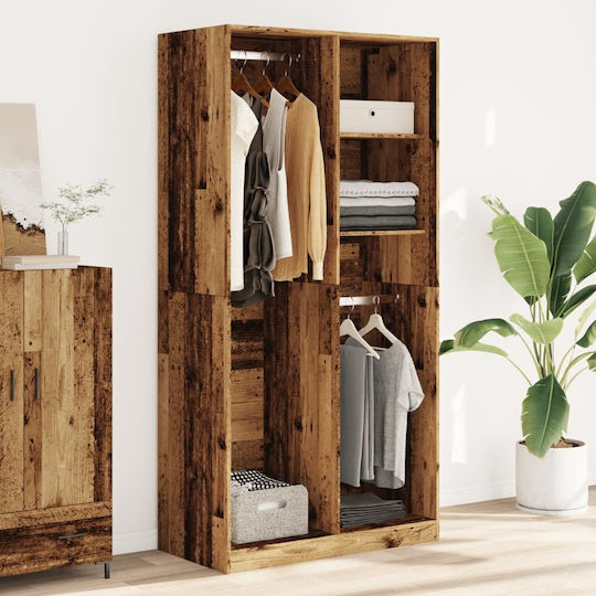 Eingangsmöbel mit Garderobe / Schuhschrank & Schrank 100x50x200cm