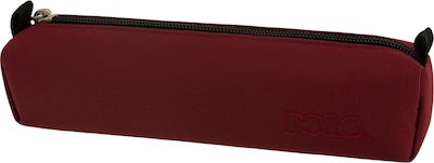 Polo Roll Pencil Case Full with 1 Compartment