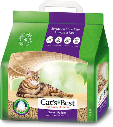Cat's Best Smart Pellets Pellet Γάτας 10lt
