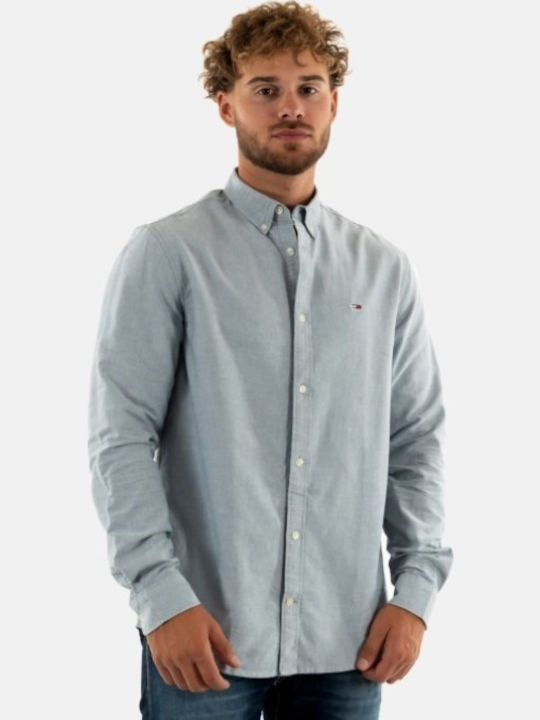 Tommy Hilfiger Oxford Long Sleeve Shirt in Regu...