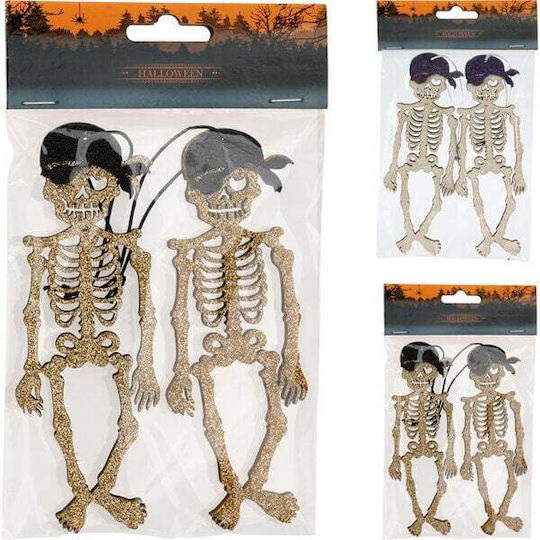 Koopman Ξύλινο Διακοσμητικό Halloween 1τμχ (Διάφορα Σχέδια)