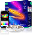 Nous Smart LED Strip Wi-Fi RGB Light 10m Type SMD5050 with Power Supply