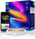 Nous Smart LED Strip Wi-Fi RGB Light 10m Type SMD5050 with Power Supply