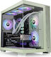 Thermaltake View 380 TG ARGB Gaming Midi-Turm Computergehäuse Grün