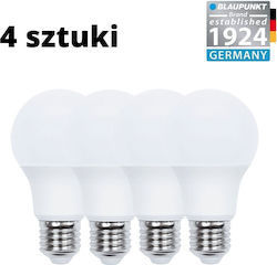 Greenie LED 12W E27 Φυσικό Λευκό 4τμχ