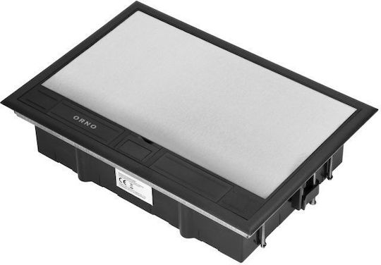 Orno Elektrisches Gehäuse IP20 in Gray Farbe