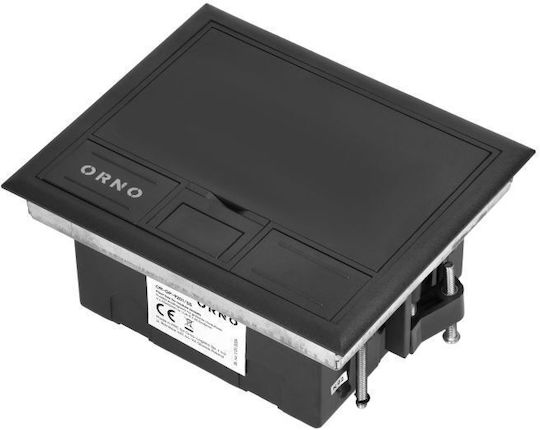 Orno Elektrisches Gehäuse in Schwarz Farbe 4Stück