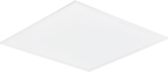 Philips Χωνευτό LED Panel 34W με Φυσικό Λευκό Φως 4000K