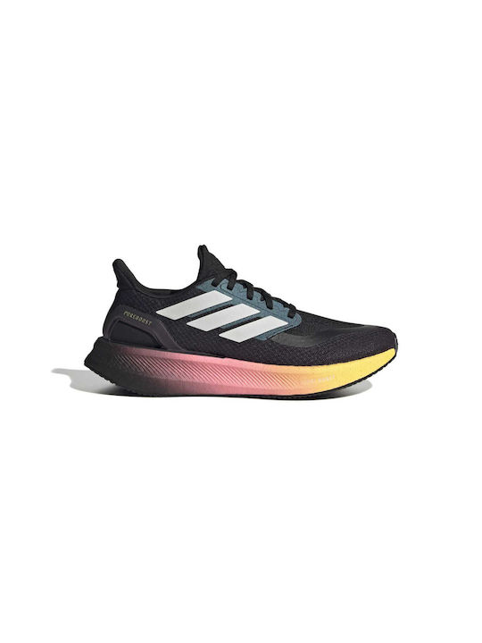 adidas Pureboost 5 Damen Sportschuhe Laufen Lila