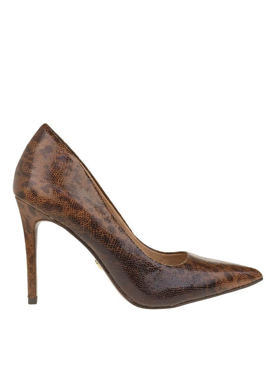 Tamaris Pumps mit hohem Absatz Animal Print