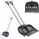 Kadax Snow Shovel with Metal Handle