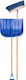 Kadax Snow Shovel with Wooden Handle