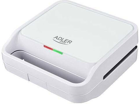 Adler Τοστιέρα για 2 Τοστ 850W Λευκή