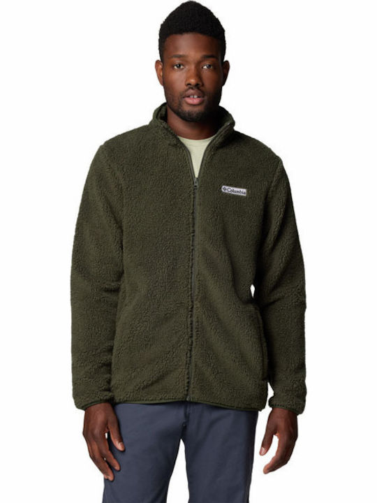 Columbia Ridge Cardigan pentru Bărbați Verde