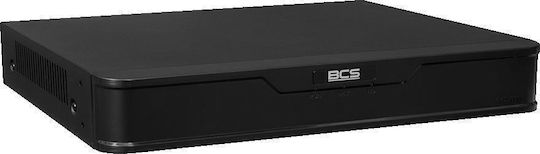 BCS Überwachungs-Videorekorder NVR 4 Kanäle BCS-P-NVR0401-4K