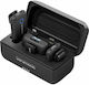 Saramonic Комплект Безжично Микрофон с Bluetooth Щипка в Черен Цвят
