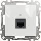 Schneider Electric Switch Frame in White Color SDD111451
