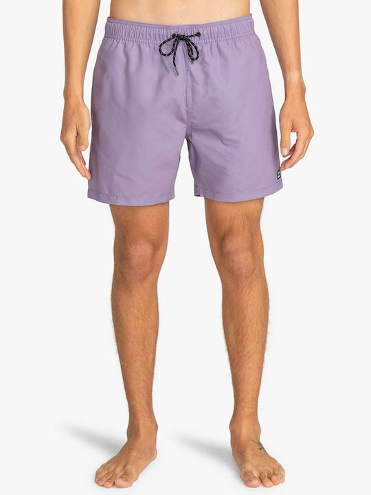 Billabong All Day Layback Ανδρικό Μαγιό Σορτς Μωβ