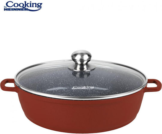 Heinner Calabria Flacher Topf aus Aluminium 11Es / 40cm