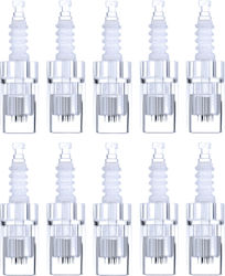 Kartuschen 10 Stück Ersatz-Microneedle-Stift 12 Nadeln