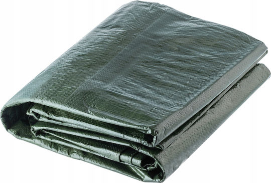 Kadax Waterproof Tarpaulin 90gr/m² 6x5m. Light Type Green