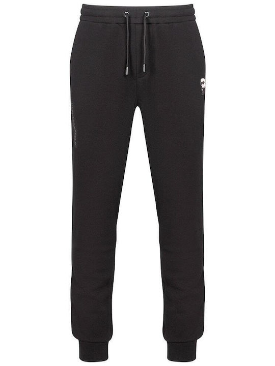 Jogginghose mit Gummizug Black
