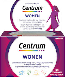 Centrum Multivitamine pentru Femei 30 Comprimate