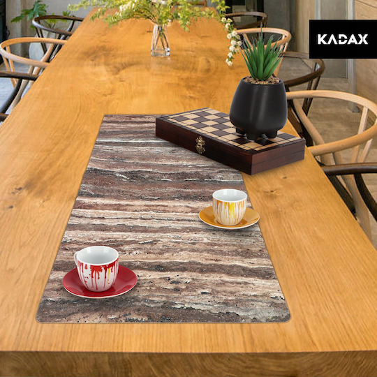 Kadax Runner Brown 95x33cm