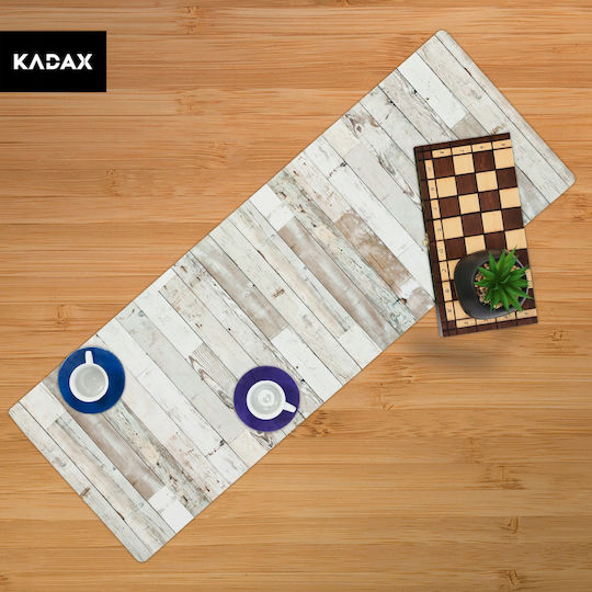 Kadax Runner Gri 95x33cm