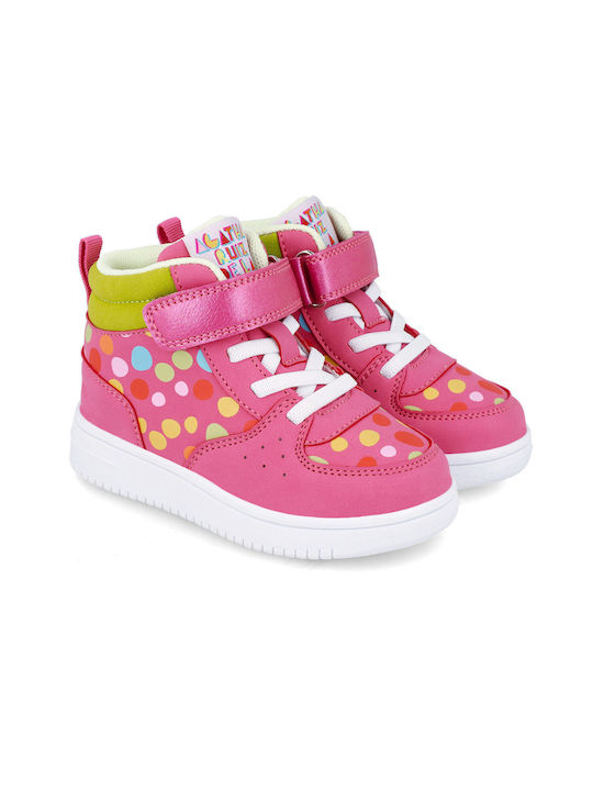 Agatha Ruiz De La Prada Kids Boots Fuchsia