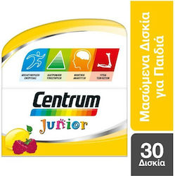 Centrum Junior Vitamin for Immune System Boost 30 chewable tabs