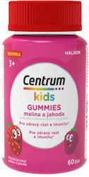 Centrum Multivitamins for Immune System Boost Strawberry Berry 60 jelly beans