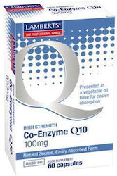 Lamberts Co-Enzyme Q10 100mg 60 Capsules