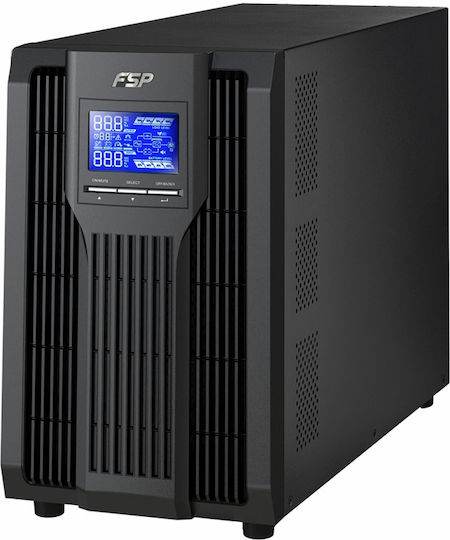 FSP/Fortron Champ Tower UPS 1000VA 900W с 3 Schuko Гнезда