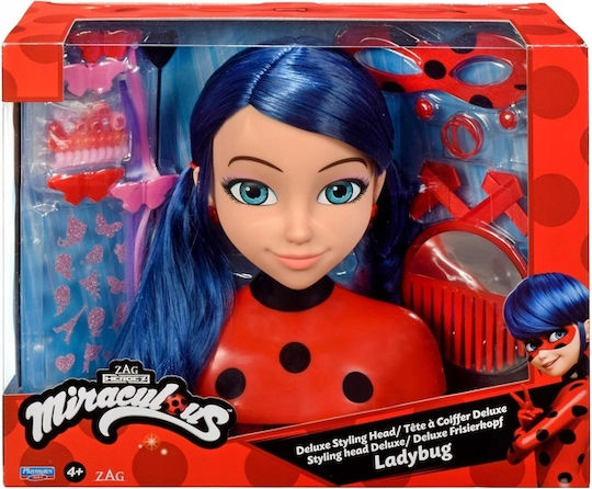 Miraculous Styling Kopf Lady Bug Styling Zubehör