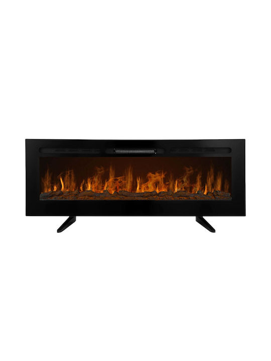 Επιδαπέδιο Ηλεκτρικό Τζάκι 1850W Μαύρο